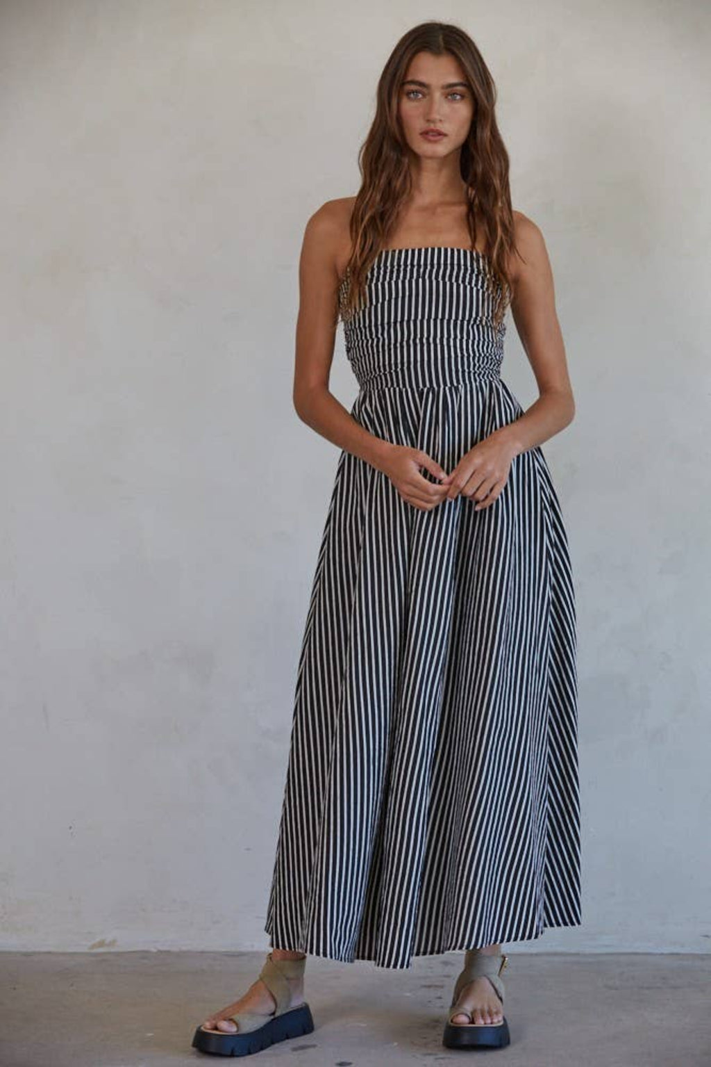 Minimalist Maxi Dress