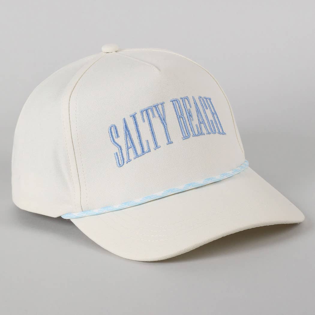 Salty Beach Hat