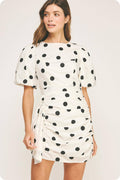 Julia Polka Dot Mini Dress
