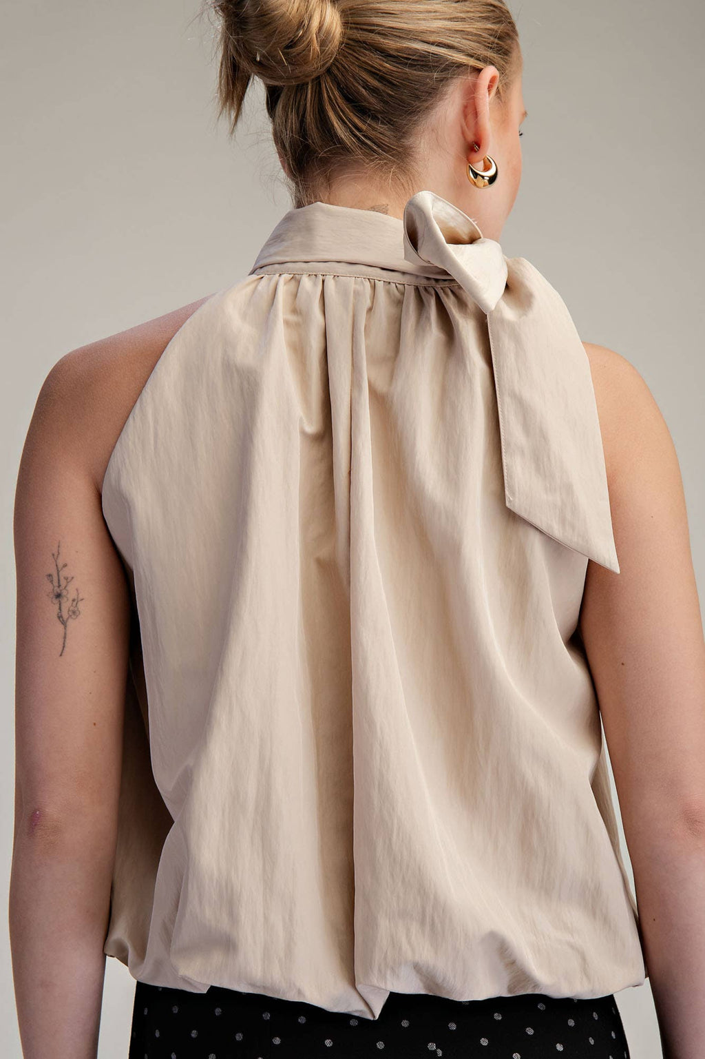 Bow & Bubble Top