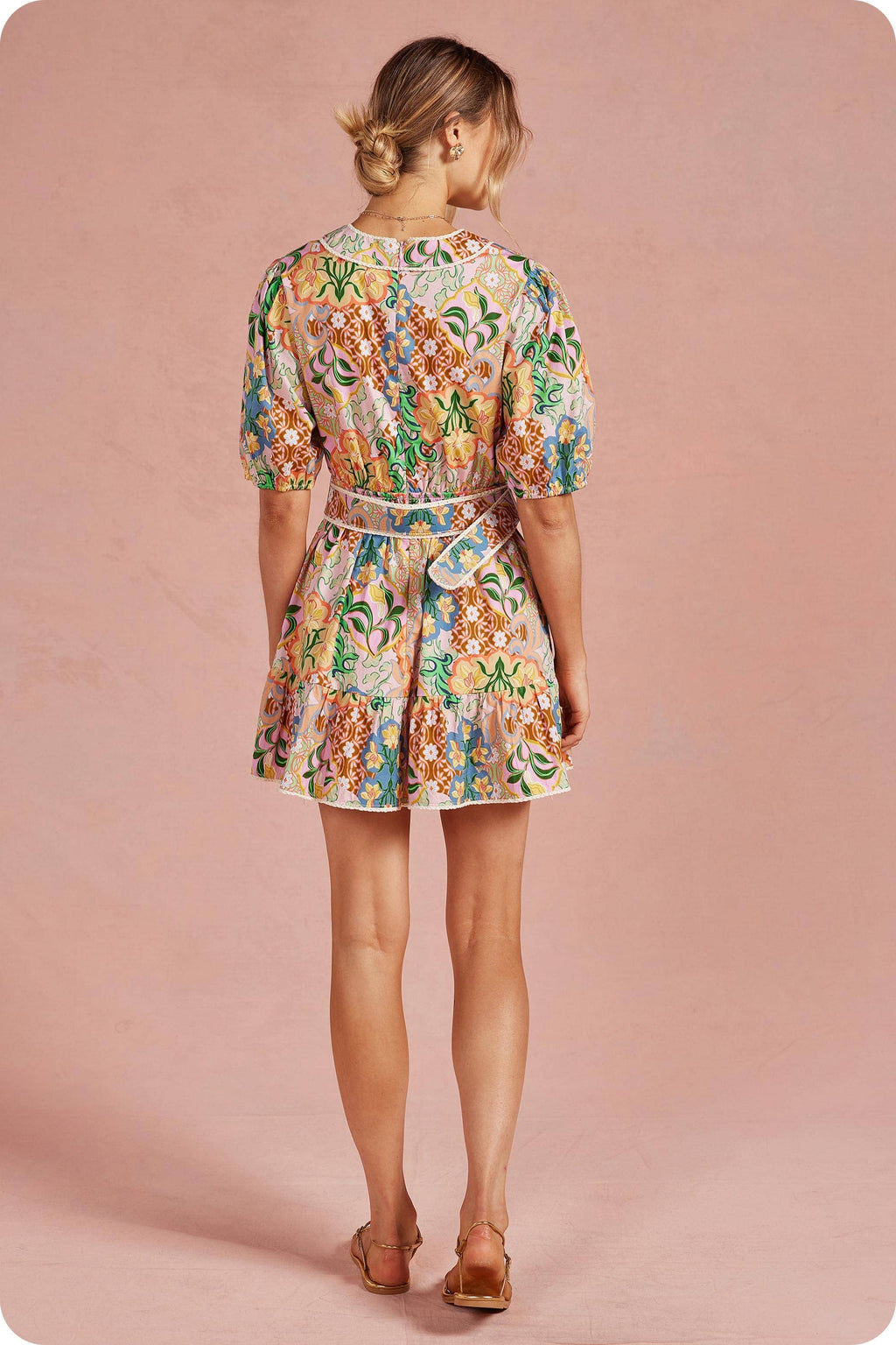 Garden Party Mini Dress