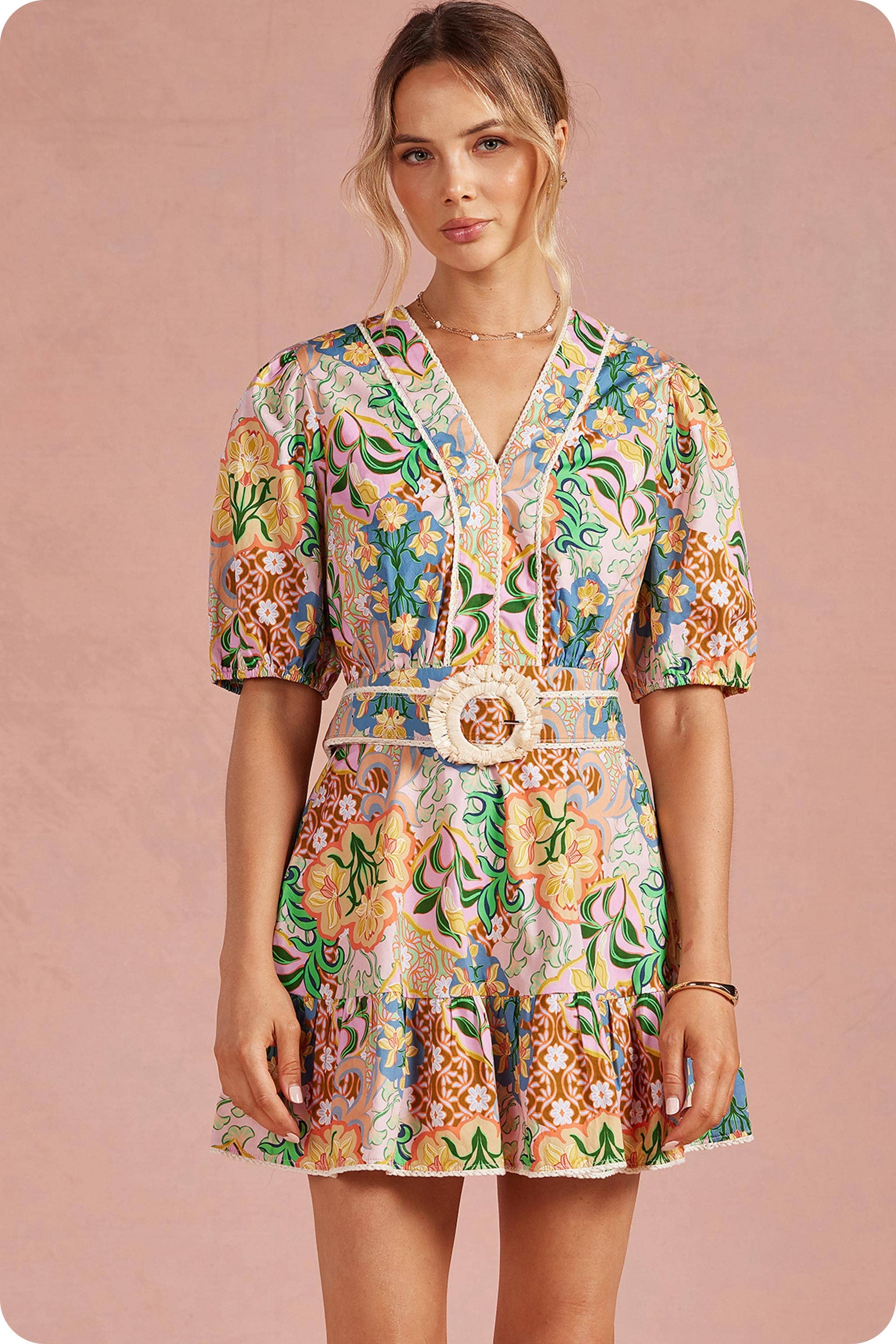 Garden Party Mini Dress