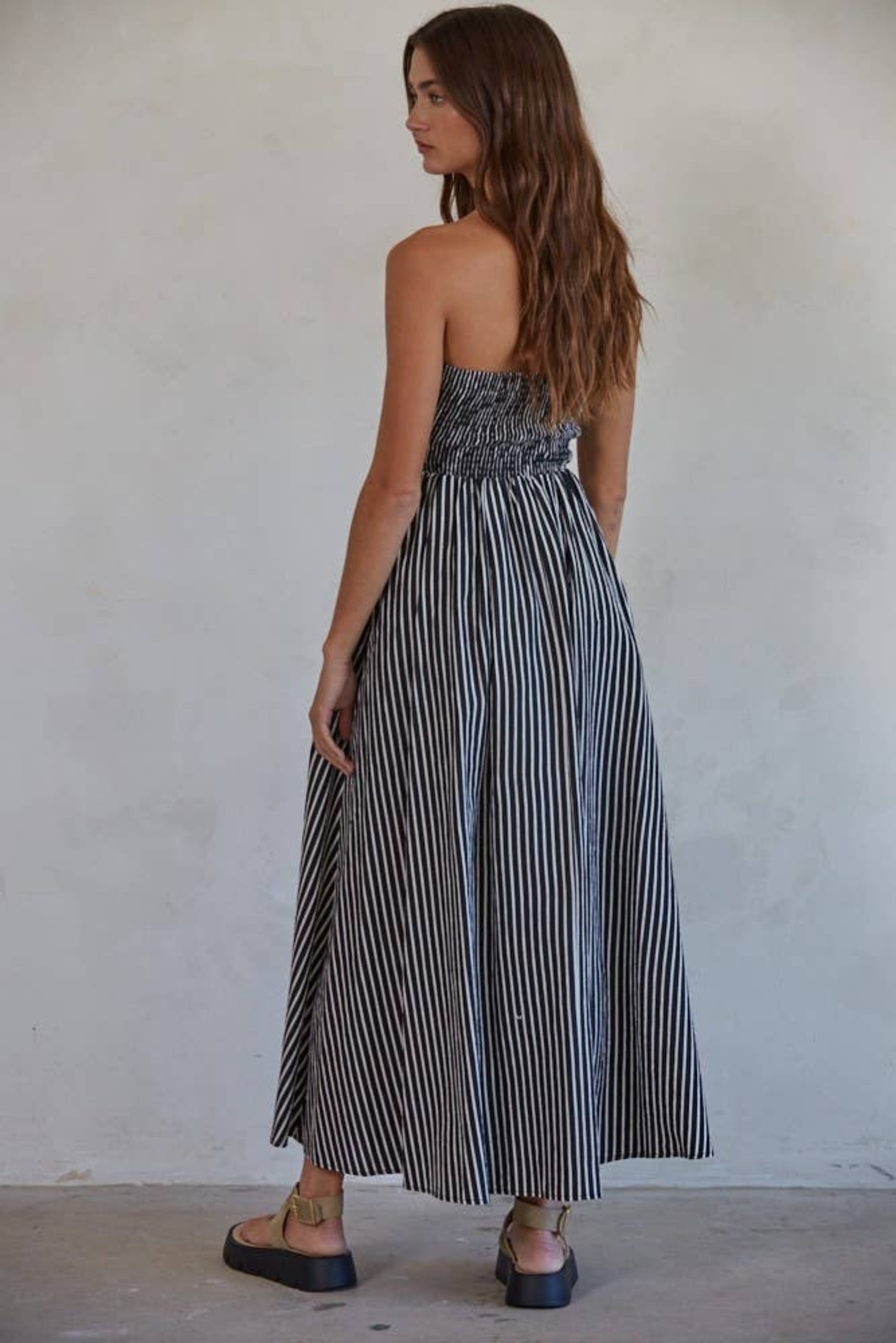 Minimalist Maxi Dress