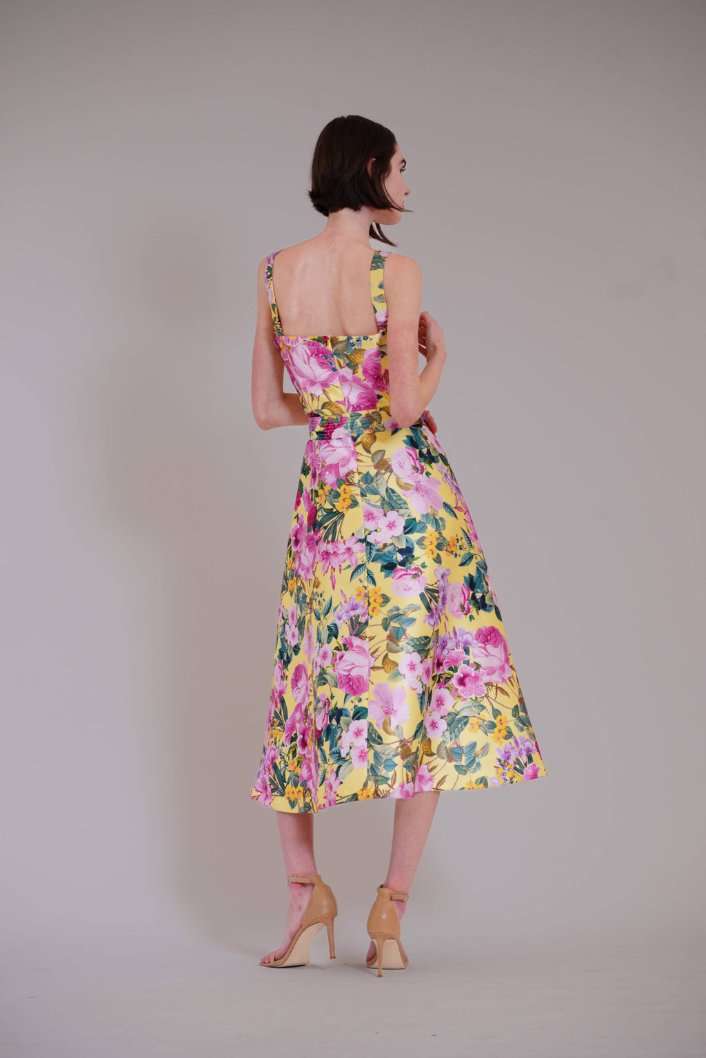 Gather in the Garden Midi Dress