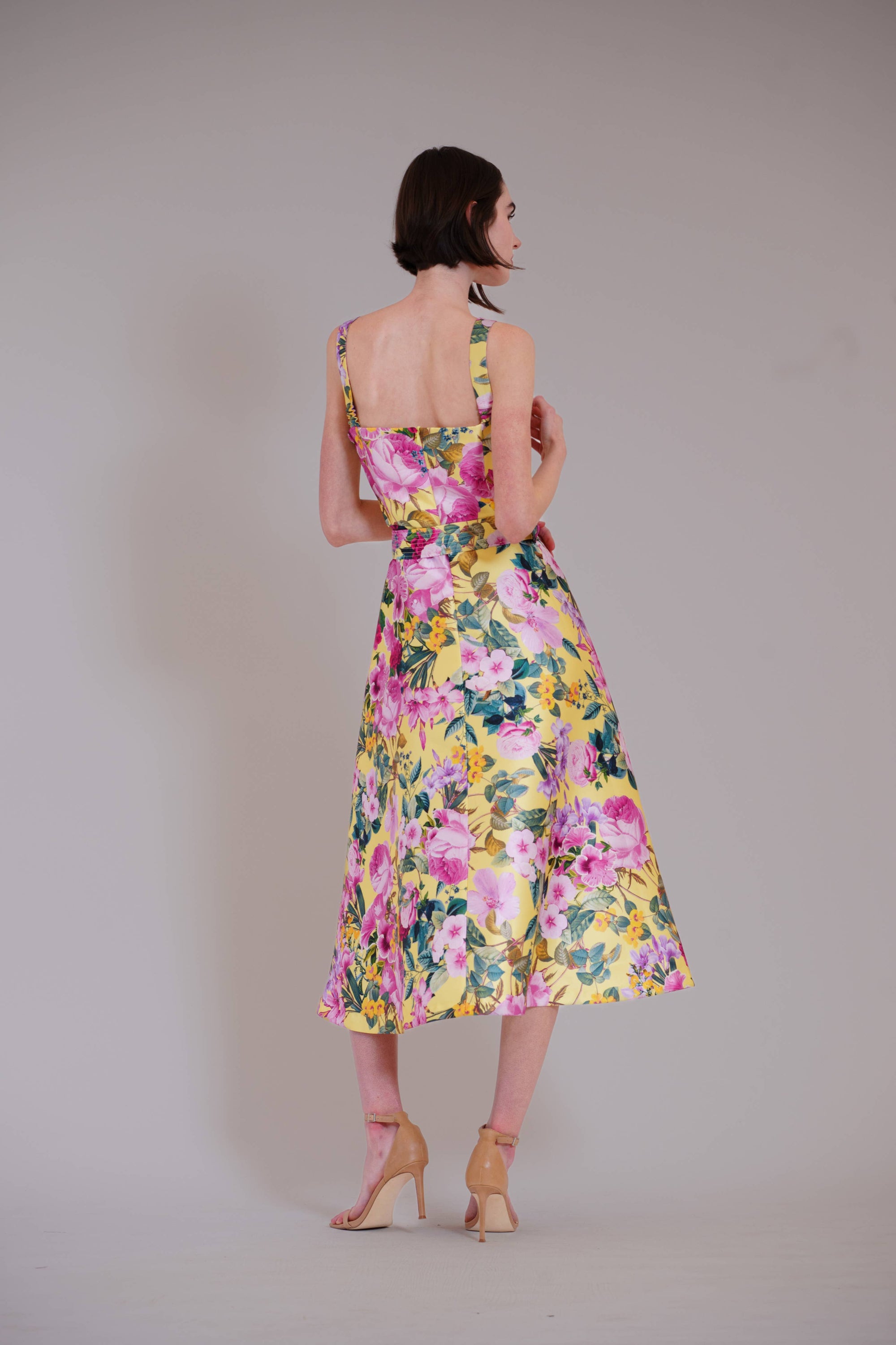 Gather in the Garden Midi Dress