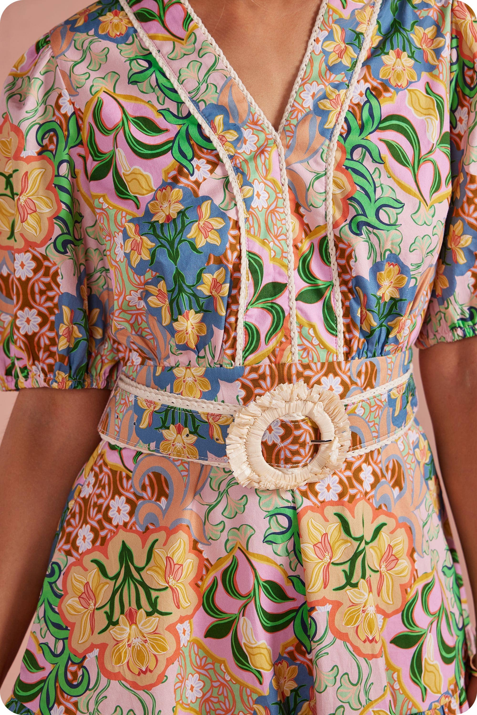 Garden Party Mini Dress