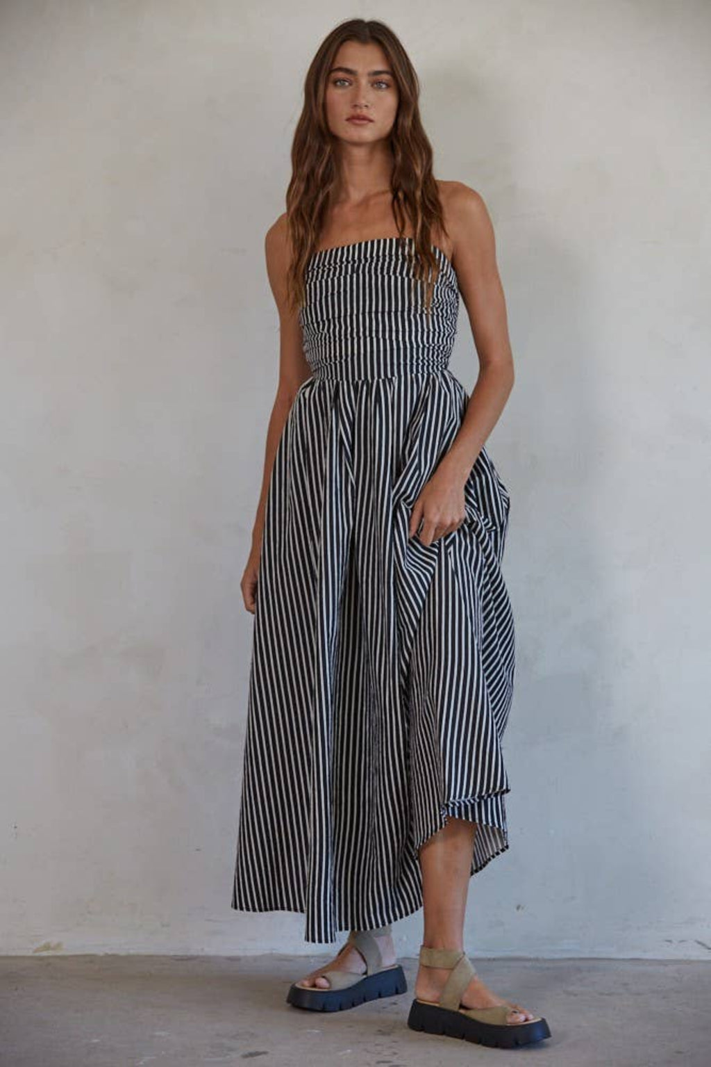 Minimalist Maxi Dress