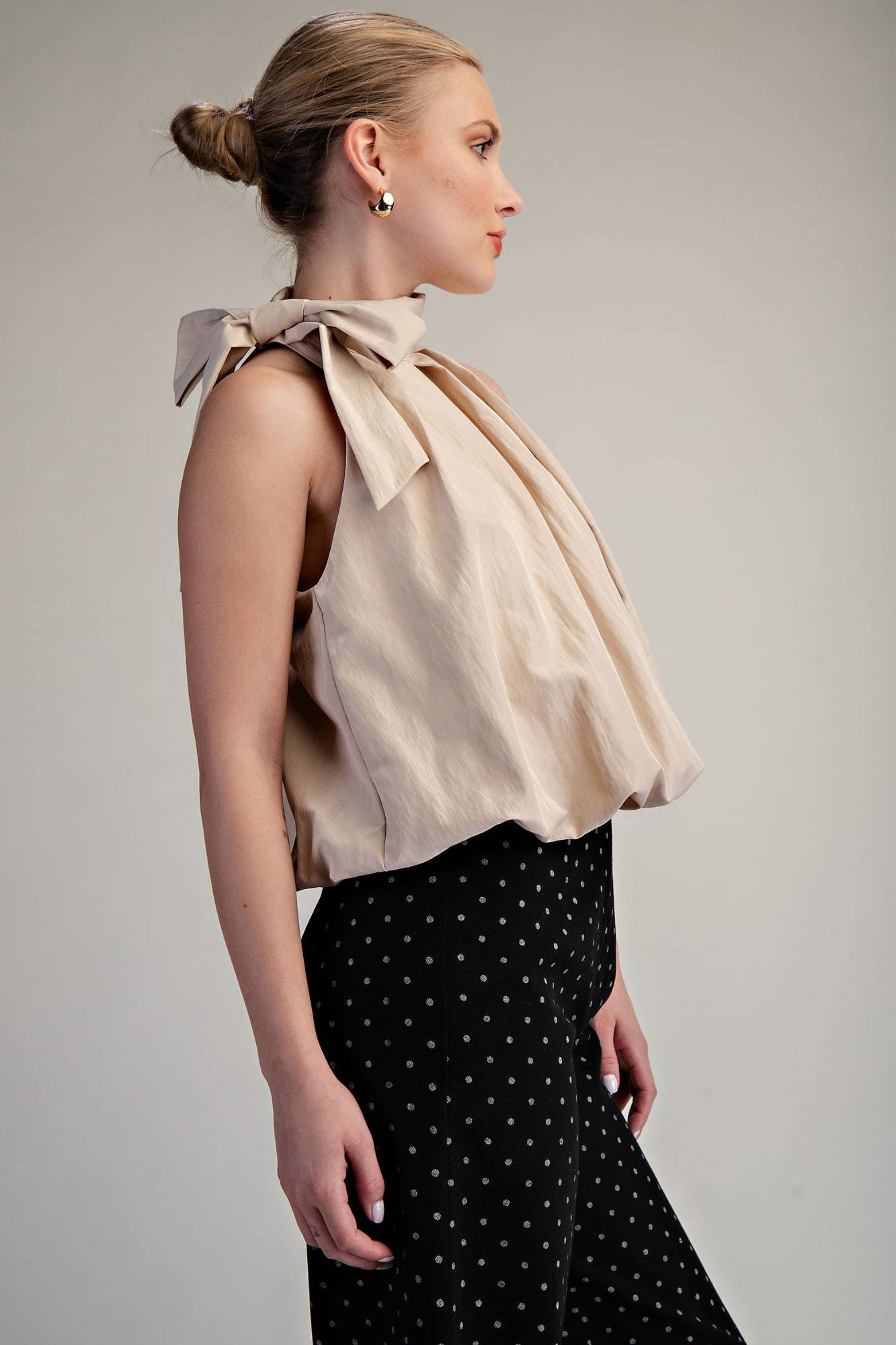Bow & Bubble Top
