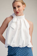 Bow & Bubble Top