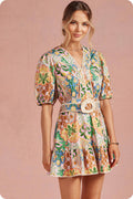 Garden Party Mini Dress