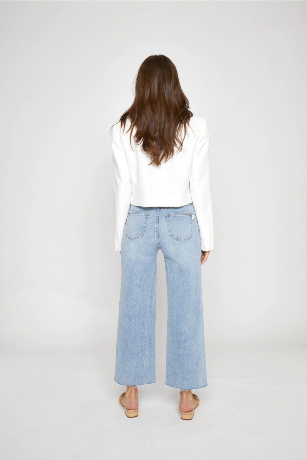 Oliver Logan Aberdeen Ankle Crop