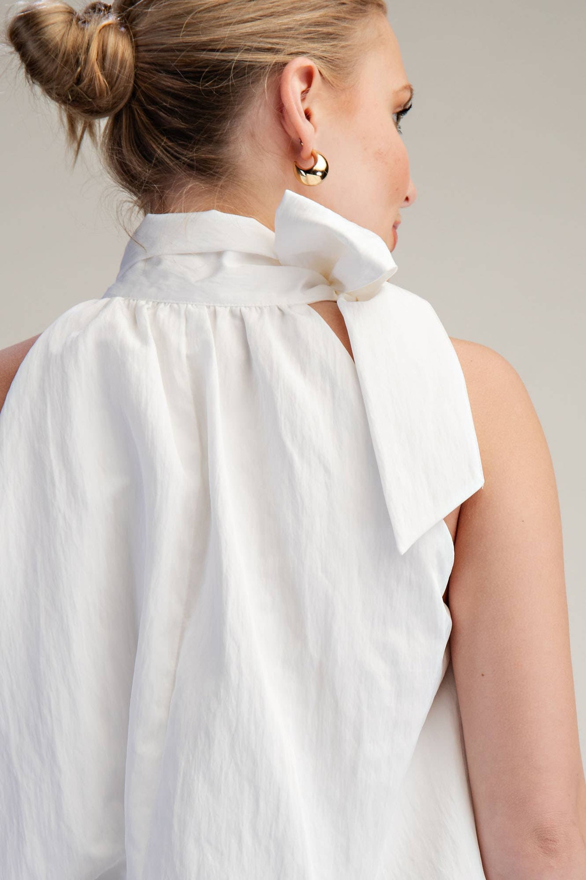 Bow & Bubble Top