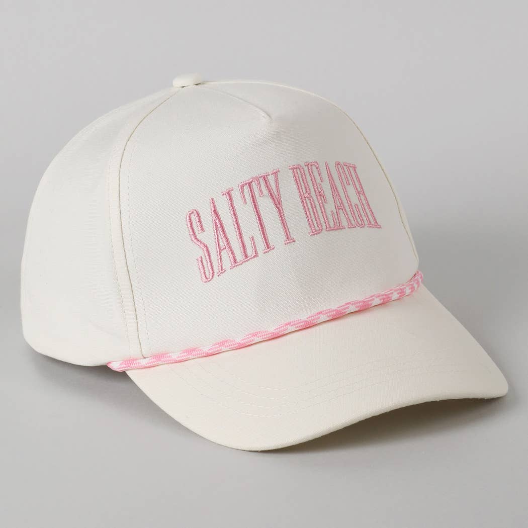 Salty Beach Hat