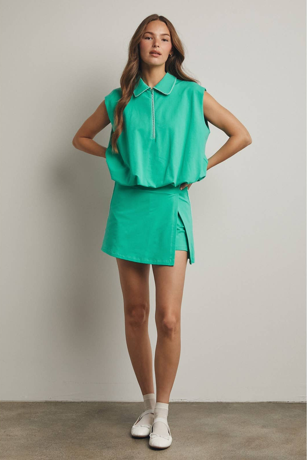Bubble Skort Set
