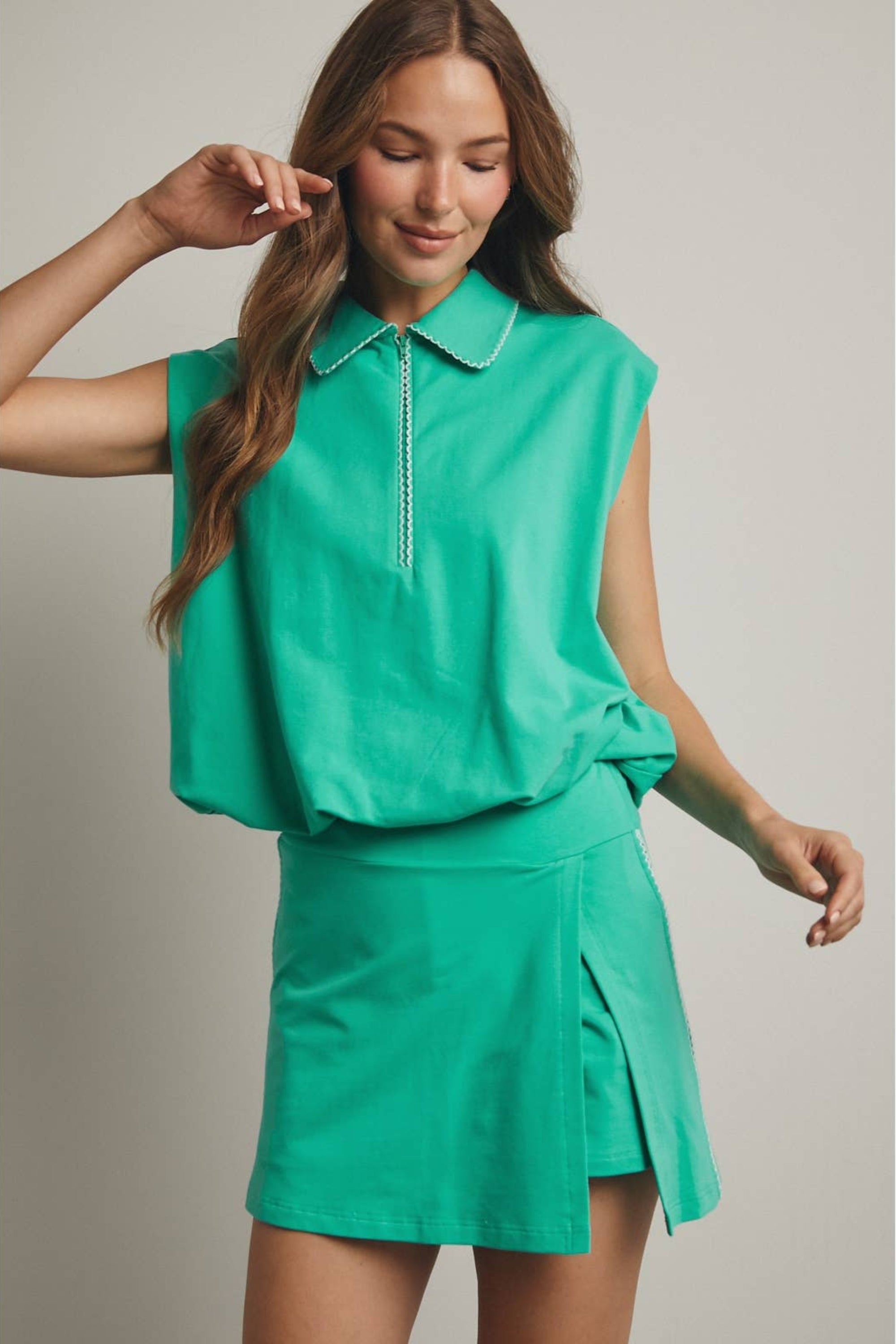 Bubble Skort Set