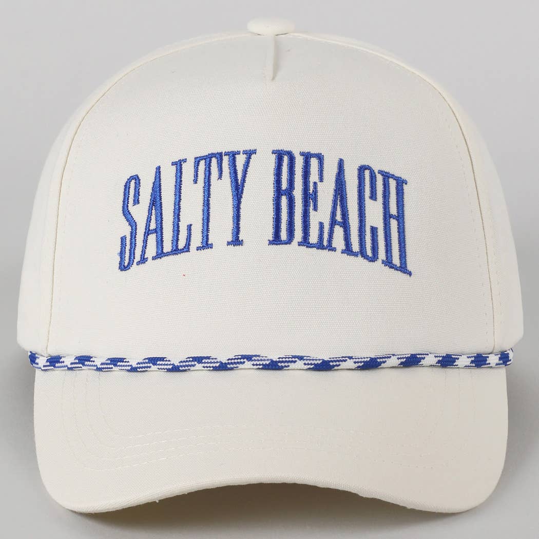 Salty Beach Hat