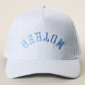 MOTHER Seersucker Hat