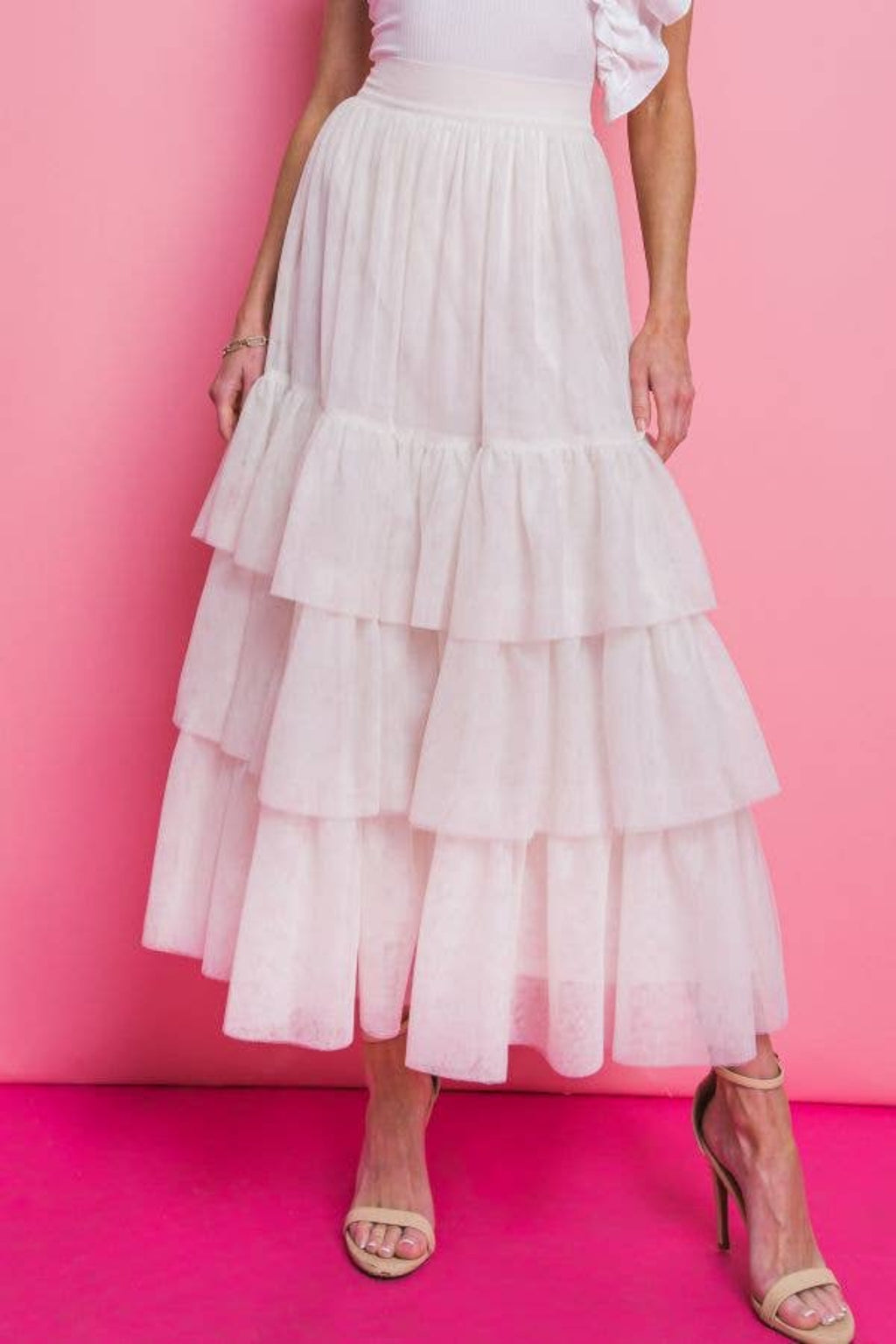 Take Me to the Party Tulle Skirt