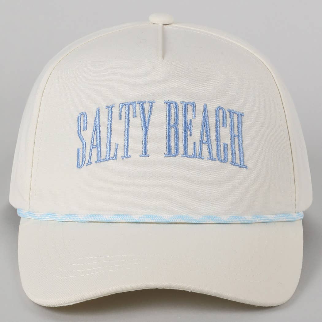 Salty Beach Hat