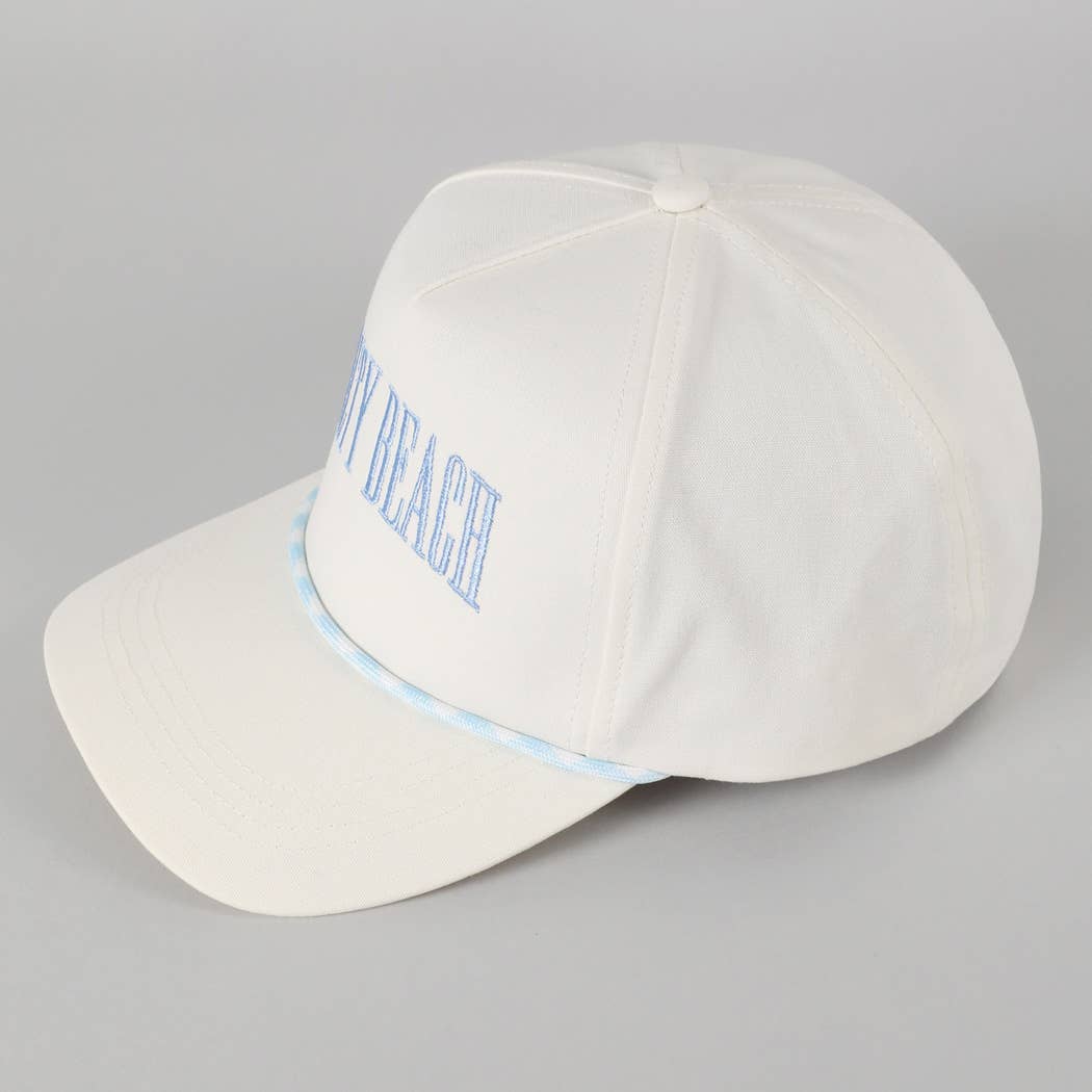 Salty Beach Hat