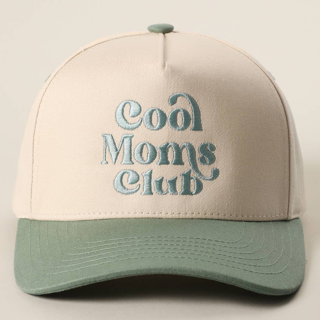 Cool Moms Club Hat