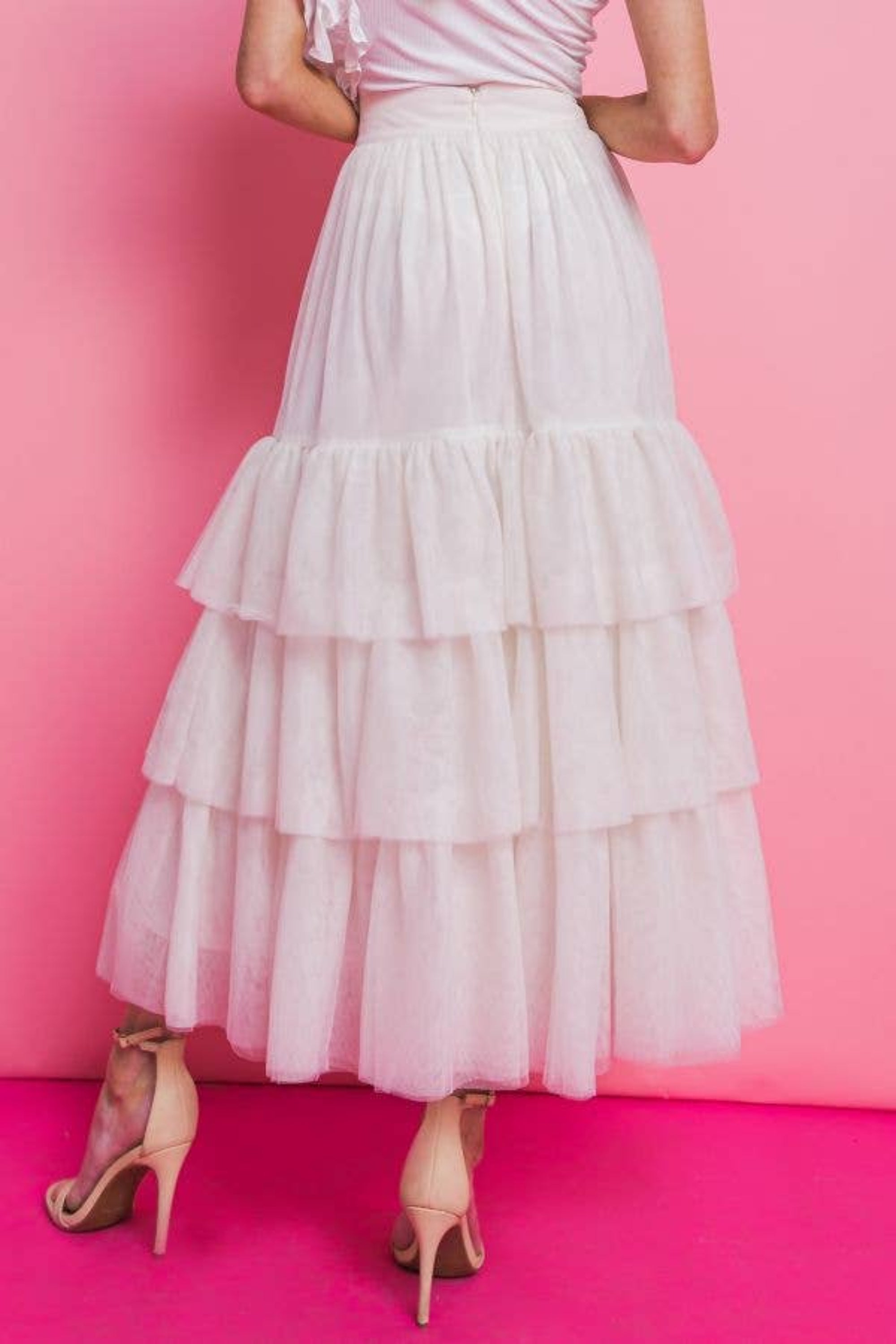 Take Me to the Party Tulle Skirt