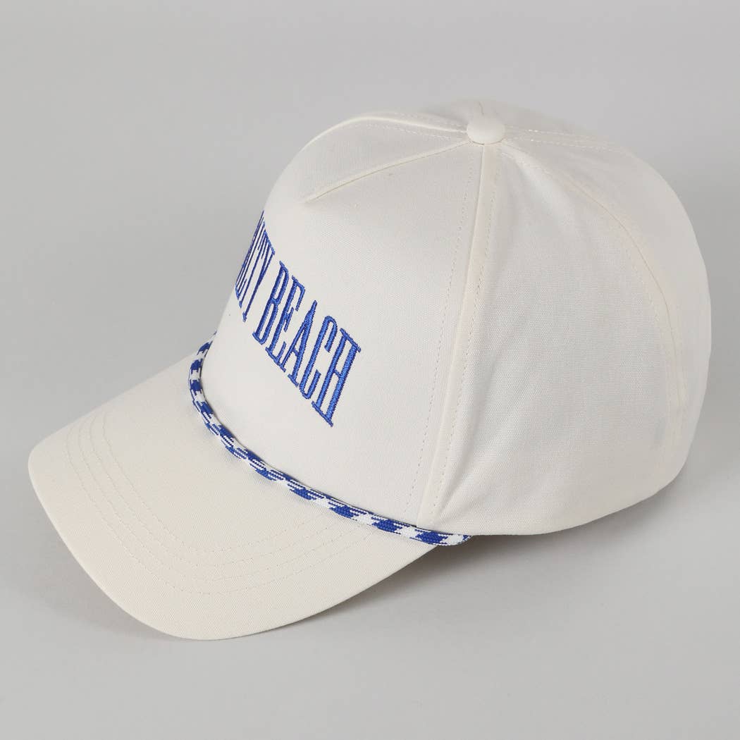 Salty Beach Hat