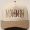 MOMMIN' Two-Tone Trucker Hat